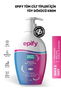 Epify Tüy Dökücü Krem ürün fotoğrafı