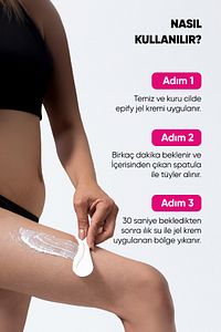 Epify Tüy Dökücü Krem ürün fotoğrafı