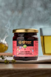 Kara Mürver, Acerola Ve Propolis Karışımı 225 gr ürün fotoğrafı