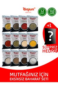 Mutfağım Eksiksiz Baharat Seti 12 Çeşit ürün fotoğrafı