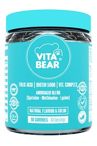 Çiğnenebilir Saç Vitamini Strong Hair 60 Gummy ürün fotoğrafı
