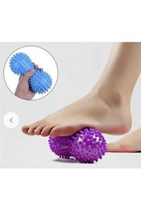 Dikenli Egzersiz Topu El Ayak Topuk Dikeni Masaj Duyu Topu Tetik Noktası Tedavisi,derin Nokta Masajı ürün fotoğrafı