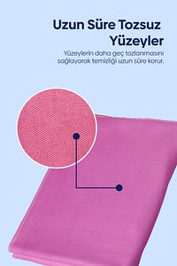 Mikrofiber Cam Bezi Üçlü ürün fotoğrafı