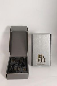 Iron Coffee Bitkisel Toz Kahve ürün fotoğrafı