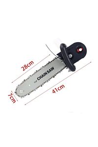 Avuç Taşlama Makinası Için Zincirli Testere Aparatı 35 cm ürün fotoğrafı
