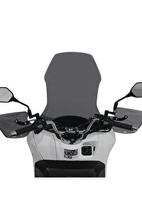 GP Kompozit Honda PCX 125 2021-2024 Uyumlu Ön Tur Camı Füme 79 cm ürün fotoğrafı