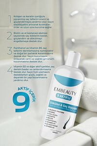 Kolajen Ve Keratin Saç Dökülmesine Karşı Hızlı Sac Uzatan Dolgunlaştırıcı Onarıcı Besleyici Şampuan ürün fotoğrafı