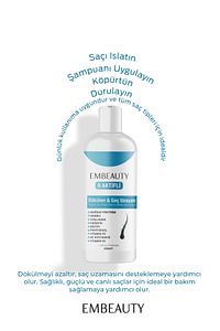 Kolajen Ve Keratin Saç Dökülmesine Karşı Hızlı Sac Uzatan Dolgunlaştırıcı Onarıcı Besleyici Şampuan ürün fotoğrafı