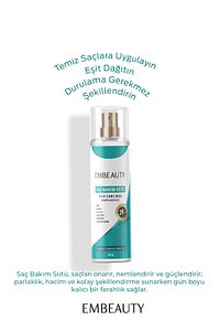 Besleyici Keratin Kolajen Saç Bakım Sütü 200 ML ürün fotoğrafı
