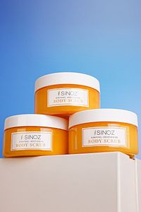 Body Scrub Besleyici Arındırıcı Nemlendirici Vücut Peelingi 300 gr ürün fotoğrafı