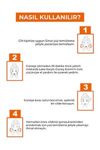 Spf 50 Leke Karşıtı Yüksek Koruyucu Yüz Güneş Kremi 50 ml Normal Ve Kuru Ciltler Için ürün fotoğrafı