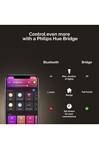 Hue Go Şarjlı Taşınabilir RGB Akıllı Lamba v2 ürün fotoğrafı