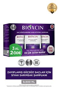 Siyah Sarımsak Şampuan 3x300 Ml- ürün fotoğrafı