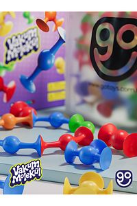 Vakum Molekül 25 Parça Yapı Taşları Fidget Duyusal Eğitici Oyuncak Squigz Lego ürün fotoğrafı