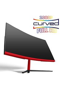 N129x (GTA5) I5-3470,16gb Ram,500gb Hdd 256gb Ssd,gt740 4gb 23.8"curved Oyuncu Masaüstü Bilgisayarı ürün fotoğrafı