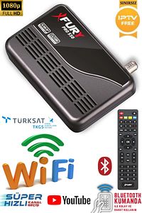 Çanaklı-çanaksız Wi-fi Dahil Full Hd Sınırsız Sineme Paketli Tak Çalıştır Uydu Alıcısı ürün fotoğrafı