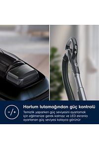 Pure C9 PC91-8STM 72 Db Toz Torbasız LED Başlıklı Elektrikli Süpürge- 10 YIL Motor Garantili ürün fotoğrafı