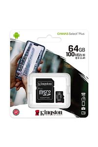 64gb Canvas Select Plus Microsd Hafıza Kartı ürün fotoğrafı