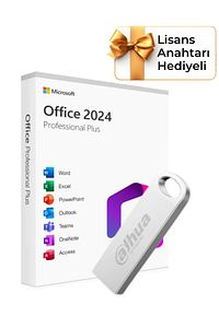 Office 2024 Pro Plus Kurulum Dosyalı Usb Bellek 16gb (LİSANS ANAHTARI HEDİYELİ) ürün fotoğrafı