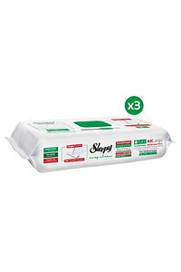 Easy Clean Beyaz Sabun Katkılı Mopa Uyumlu Yer Temizlik Havlusu&mendili 3x50 (150 YAPRAK) ürün fotoğrafı