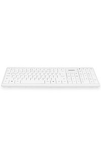 Klavye Mouse Seti Türkçe Q 2.4 Ghz Wireless Beyaz Kablosuz Spt6314 C314 ürün fotoğrafı