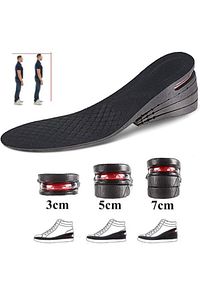 7 Cm Hava Yastıklı Boy Uzatıcı Tabanlık Tamboy ürün fotoğrafı
