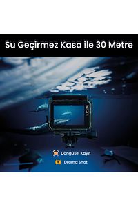 Sj4000 Air Wifi 4k Aksiyon Kamerası Gümüş ürün fotoğrafı
