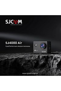 Sj4000 Air Wifi 4k Aksiyon Kamerası Gümüş ürün fotoğrafı