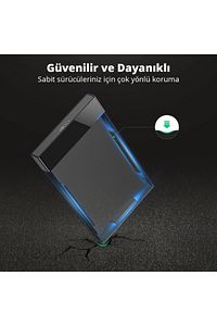 Usb 3.0 Micro-b 2.5 Inch Ssd Hard Disk Kutusu ürün fotoğrafı