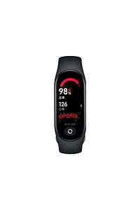 Smart Band 7 Black - Siyah Akıllı Bileklik (Xiaomi Türkiye Garantili) ürün fotoğrafı