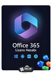 Office 365 Professional 2025 Dijital Lisans Aboneliği ürün fotoğrafı