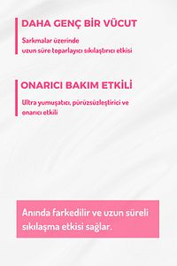 Göğüs Dikleştirici & Dolgunlaştırıcı Sıkılaştırıcı Göğüs Bakım Kremi 50ml ürün fotoğrafı