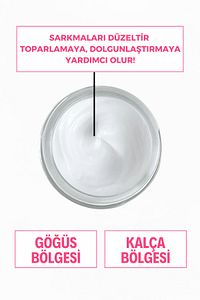 Göğüs Dikleştirici & Dolgunlaştırıcı Sıkılaştırıcı Göğüs Bakım Kremi 50ml ürün fotoğrafı