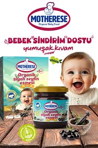 Organik Siyah Zeytin Ezmesi 180gr - Organik Bebek Siyah Zeytin Ezmesi 180gr ürün fotoğrafı