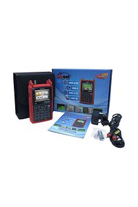 ALPSAT AS06-STC SATFINDER 6 HD SLIM GÖRÜNTÜLÜ UYDU BULUCU + KAMERA TEST CİHAZI ürün fotoğrafı