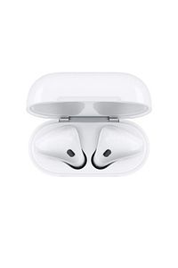 Beyaz 2.nesil Ios Android Uyumlu Bluetooth Kulaklık Karışık Kılıf Hediyeli ürün fotoğrafı