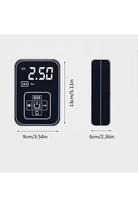 Mini Kablosuz Dijital Taşınabilir Kompresör Araç Lastik Top Şişirme Pompası Hava Kompresörü ürün fotoğrafı