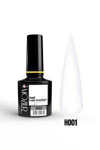 Kalıcı Oje Uv Led H001 (KİREÇ BEYAZI) 10ml ürün fotoğrafı