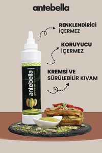Antep Fıstıklı Sos - Waffle & Krep & Pankek Sos 700 gr ürün fotoğrafı