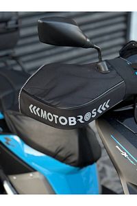 Motosiklet Elcik Rüzgarlık Motor Elcik Koruma Universal Scooter  (Kürklü ve Su Geçirmez) ürün fotoğrafı
