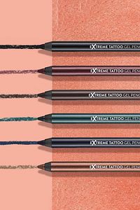Suya Dayanıklı Jel Göz Kalemi (KOYU KAHVE) - Extreme Tattoo Gel Pencil - 002 Walnut - 8682536028844 ürün fotoğrafı