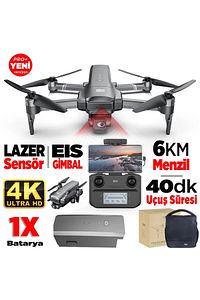 F22 S2 Pro 4k Kameralı Drone Seti-6km Menzil Çarpışma Sensörü 40 Dakika Uçuş Süresi-engel Algılama ürün fotoğrafı