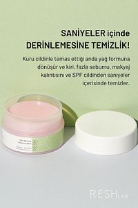 Zero Balance Cleansing Balm 100ml - Vegan Yağ Bazlı Yüz Temizleyici & Makyaj Temizleyici ürün fotoğrafı
