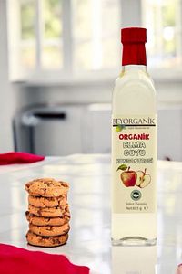 Organik Elma Suyu Konsantresi 685gr (PESTİSİT ANALİZLİ) ürün fotoğrafı