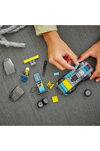 ® City Elektrikli Spor Araba 60383 - 5 Yaş ve Üzeri Çocuklar için Oyuncak Yapım Seti (95 Parça) ürün fotoğrafı