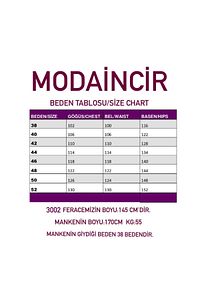 Ribanalı Spor Ferace ürün fotoğrafı