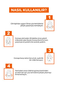 Spf 50 Leke Karşıtı Yüksek Koruyucu Yüz Güneş Kremi 50 ml Normal Ve Kuru Ciltler Için ürün fotoğrafı