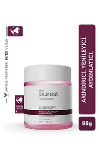 Arındırıcı ve Aydınlatıcı Enzim Peeling Toz Temizleyici 55 gr (%0,6 Azelaic Acid & Malic Acid) ürün fotoğrafı