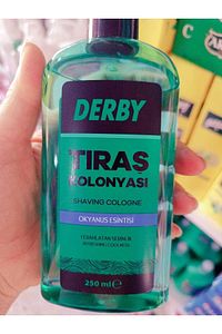 Tıraş Kolonyası Okyanus Esintisi 250 ml Shaving Cologne,mavi ürün fotoğrafı