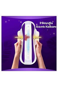 Platinum 4'lü Gece Extra 14'lü X 4 Adet ürün fotoğrafı
